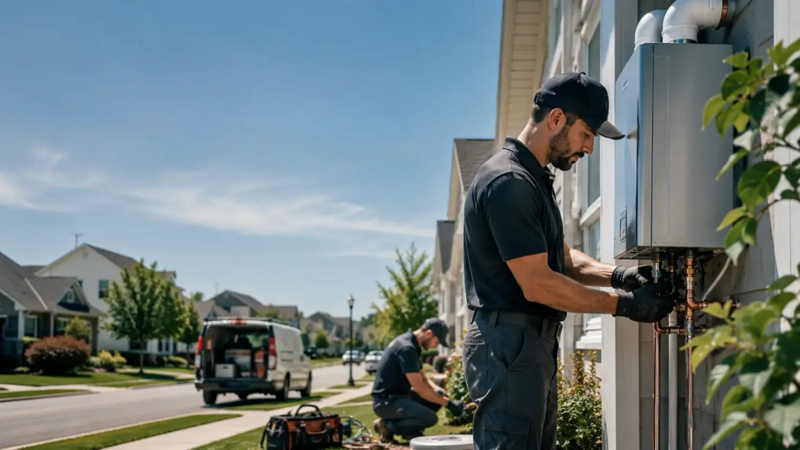 Tankless Water Heater Installation in Camarillo, CA